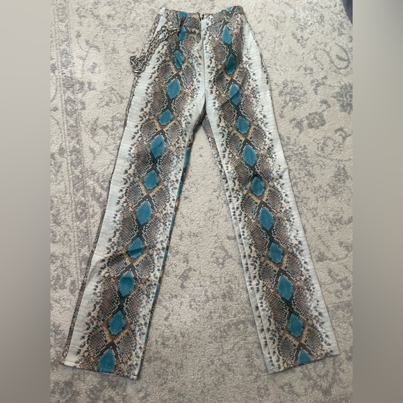 I.AM.GIA -Snakeskin pants - Picture 2 of 2